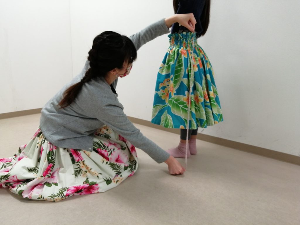 フラダンス講師が教えます！子ども用パウスカートの作り方～保存版～ 板橋区のフラメンコとフラダンスの教室｜スタジオmi-sa