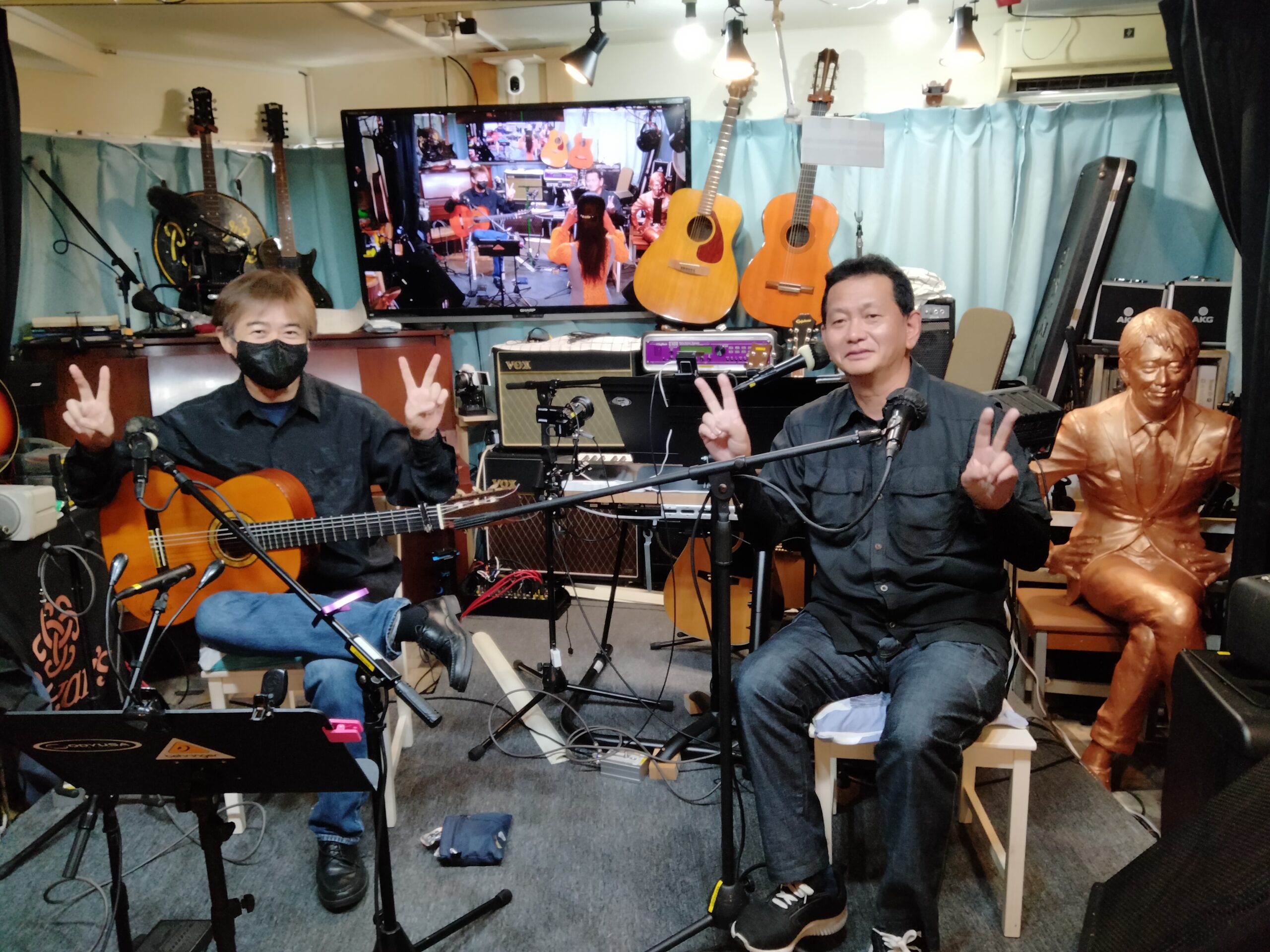 ミュージックカフェ&バー【J45】 伺わせていただきました(^^)🎵 | 板橋