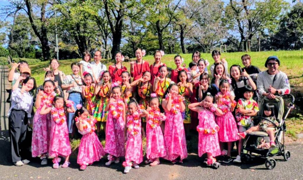 【第5回 飛鳥山ハワイフェスティバル】出演させていただきました!